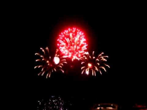 FEU D'ARTIFICE DE BANDOL 2011