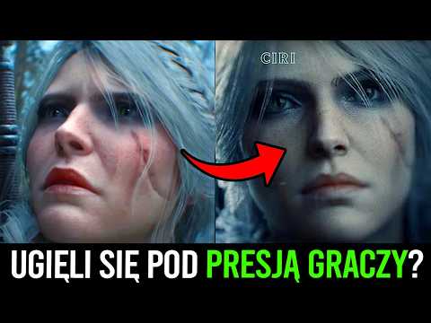 WIEDŹMIN 4 - presja graczy dała efekt? 😮 Dziennikarze przyznają, że twarz Ciri została ZMIENIONA