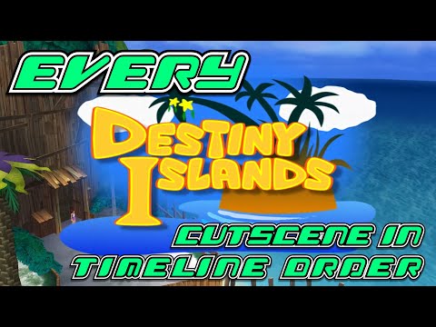 Every Destiny Islands Cutscene in Timeline Order