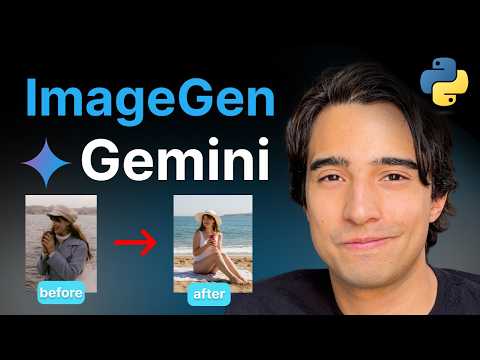 Image Generation with Nano Banana - Python Tutorial