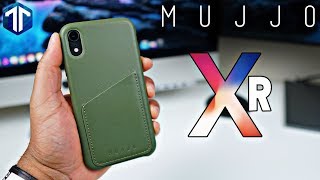 iPhone XR Mujjo Leather Wallet Case Review!