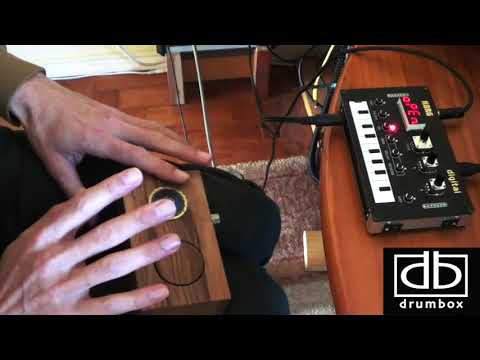 Korg Nu:Tekt NTS-1 with Drumbox II