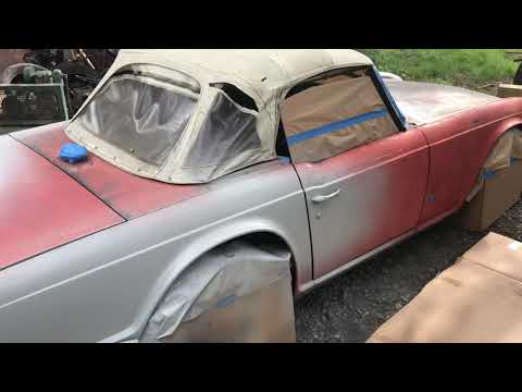 Blane Bent Transforms His First Ever Classic Car A TR6 Triumph With A Fresh New Modern Look!!