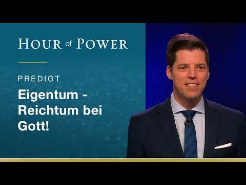 Bobby Schuller: Property - Wealth by God!