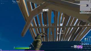 【Fortnite】床屋根壁なだけのマップを作ってみた