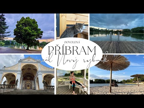 Dovolená Příbram - areál Nový rybník - krásné ubytování