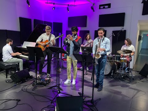 Funk-Fusion Ensemble, UM Frost Jazz Hour, 2022-12-01