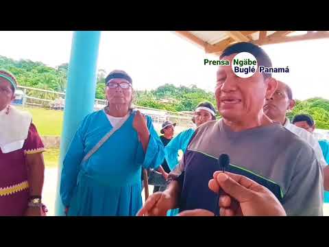 CACIQUE LOCAL DE KUSAPIN MANIFIESTA DESCONTENTO SOBRE TURISMO ILEGAL EN COMARCA NGÄBE BUGLÉ