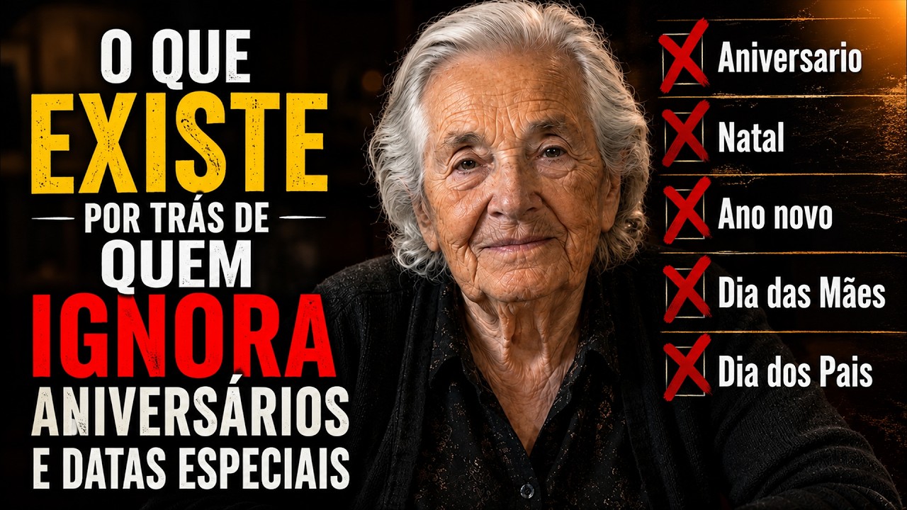 Pessoas Que Não Comemoram Aniversários e Datas Especiais | Teresa Montiel