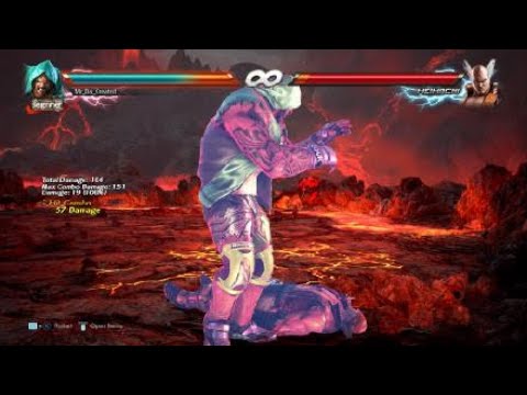 TEKKEN 7 S4.2: Marduk is a bully combo