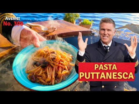 Pasta Puttanesca I Kapten Mat I Nr. 308