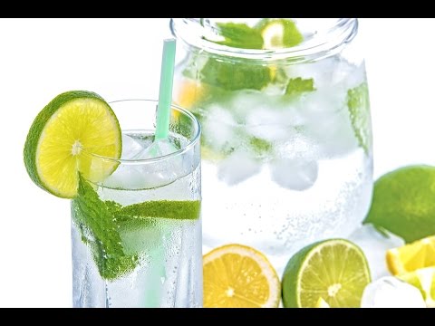 Bebidas hidratantes caseras