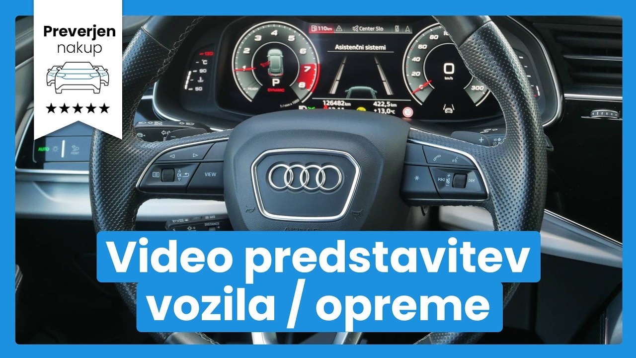 Audi SQ8 TFSI quattro - SLOVENSKO VOZILO