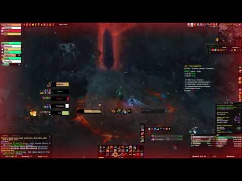 WoW +15 +2 The Underrot, Not a Guide, Protection warrior tanking parody #1, Click & Wipe