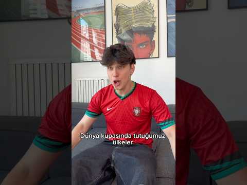 DÜNYA KUPASINDA TUTTUĞUMUZ ÜLKELER #shorts
