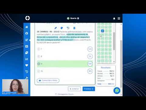 LIVE DE CORREÇÃO AMRIGS 2023 R1 2023