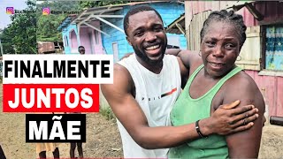 REENCONTRO que acabou em BANHO de LÁGRIMAS após 5 anos sem ver a minha MÃE.