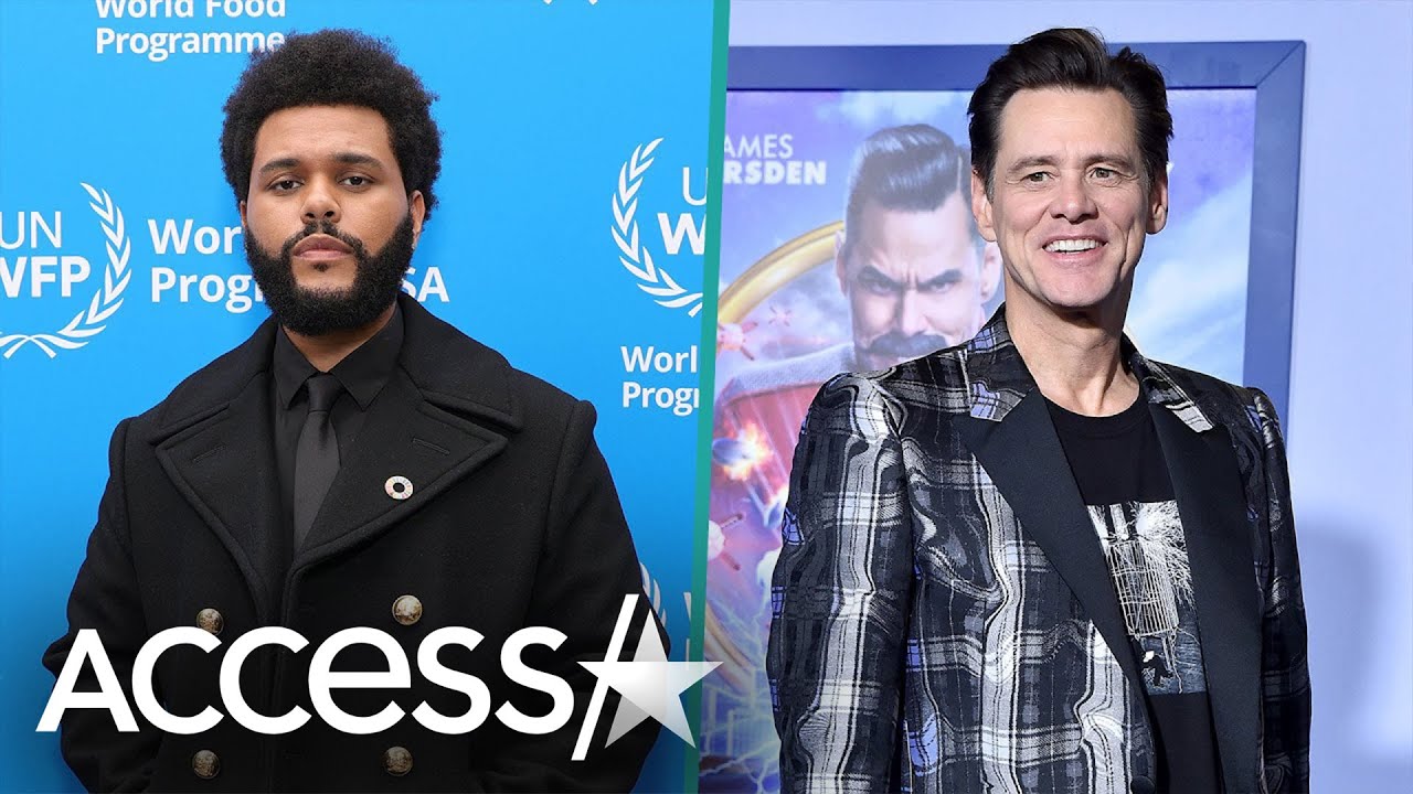 The Weeknd Reveals Jim Carrey Is On New Album