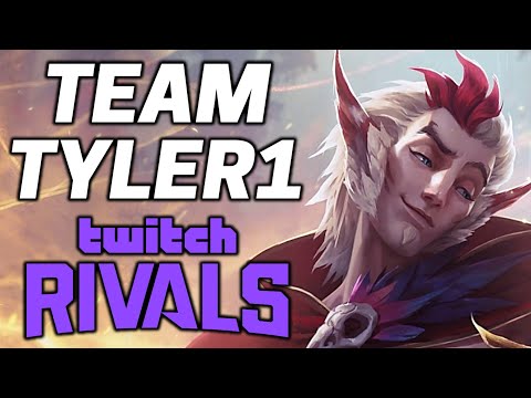 DOMINATING TWITCH RIVALS SCRIMS WITH RAKAN | TEAM TYLER1 VS TEAM YASSUO