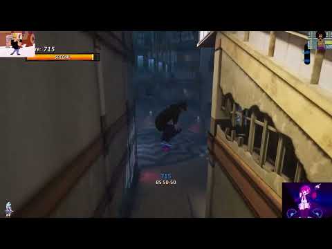 Stairway Down EASY Get There THPS 1+2 With Commentary