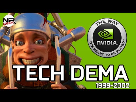 NVIDIA Tech Dema Part I (Przegląd) - Hardware