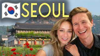 First time in SOUTH KOREA! 🇰🇷 (Summer in Seoul vlog)