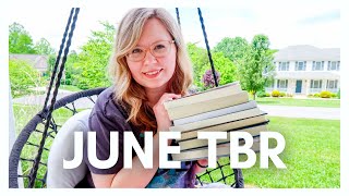 My June TBR + DAILY VLOGS!!!!!