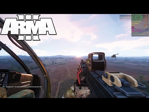 ArmA 3 in 2022 is still Awesome and so Realistic !!