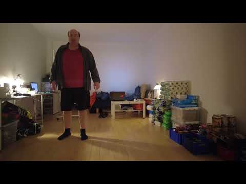 MongoTV_7984 - MIN GÅTUR - Del 7 - Mandag 27.December 2021 - Sne og Solskin Med Blå Himmel