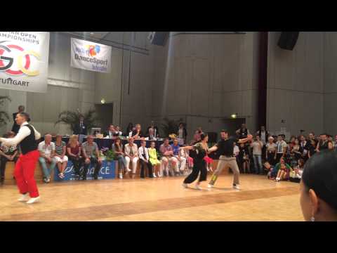 World Championship Boogie Woogie 2015   Heat 2 Thorbjorn & Flora