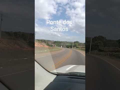 Ponte dos Santos Poxoréu Mato Grosso