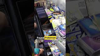 I Spotted Pokémon Cards at a Sports Card Show! #pokemoncards #buyerpov #pokemon #sportscards #pov