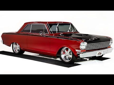 1963 Chevrolet Nova SS for sale at Volo Auto Museum (V22141)