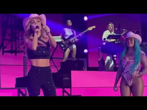 KAROL G & ANAHI  - CONCIERTO EN MONTERREY, MEXICO | RBD 🇲🇽💃
