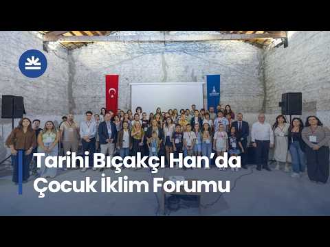 İzmirli Çocuklar İklim Krizine Karşı Buluştu
