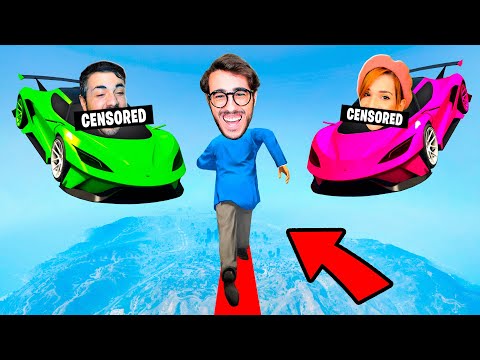 LA DEATHRUN CON LE MACCHINE VOLANTI SU GTA 5!