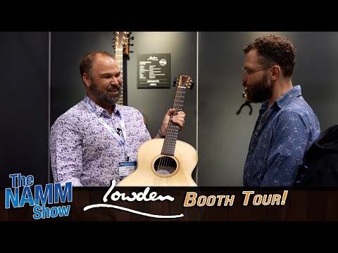 Lowden F50 African Blackwood & Sinker Redwood F-50 image 26
