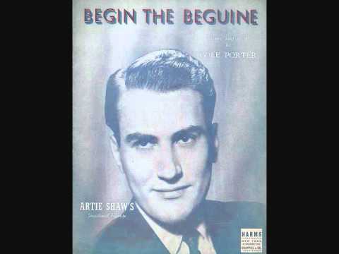 Artie Shaw and His Orchestra - Begin the Beguine (1938)