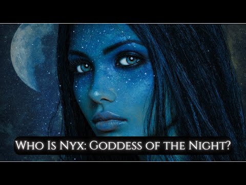 Is She Calling You - Exploring Nyx: The Primordial Goddess of Night & Darkness
