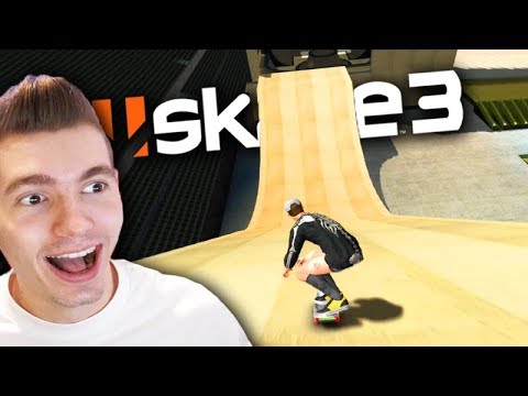 SKATE 3 - A VOLTA DA MEGA RAMPA 2018!!! VOLTOU....