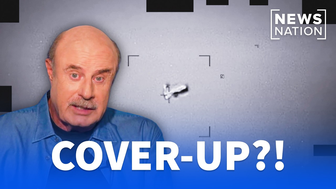 Pentagon releases UFO documents; McGraw argues government concealed nonhuman technology for 79 years