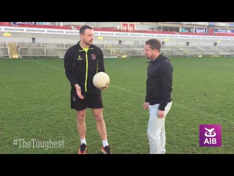 Tommy Bowe explaining the tackle to Shane Williams - The Toughest Trade