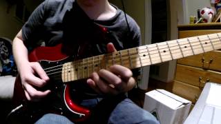 MYSTIC PROPHECY - Forgotten Souls (Solo Cover)