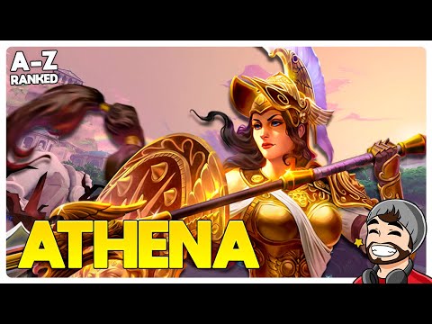 A-Z Ranked Conquista #15 - Athena