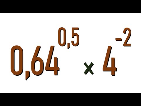 Product of Powers with a Decimal Exponent. Basic Mathematics