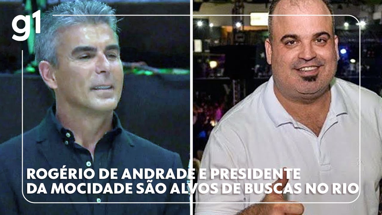 Rogério Andrade e presidente da Mocidade são alvos de buscas