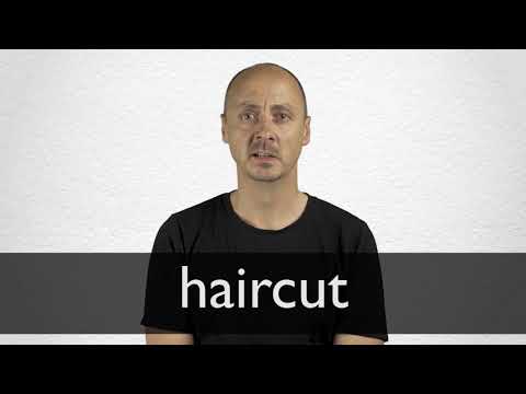 Hindi Translation of “haircut” | Collins English-Hindi Dictionary