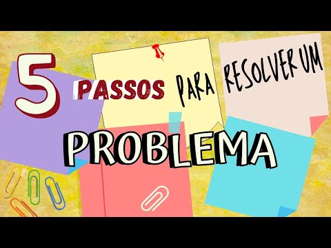 5 PASSOS PARA RESOLVER PROBLEMAS DE MATEMÁTICA –  Estratégias para resolução de situações problemas