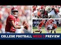 COLLEGE FOOTBALL WEEK 3 PREVIEW | ODDS, PICKS, & ADVICE | CBS Sports HQ