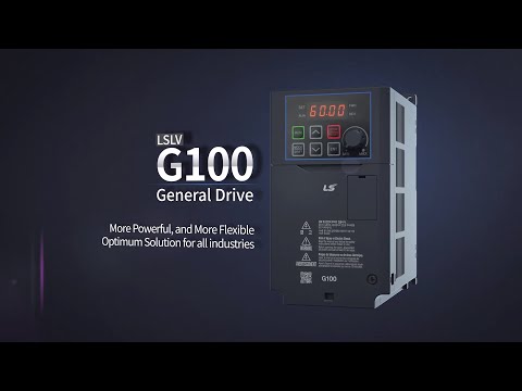 LS ELECTRIC G100 Introduction